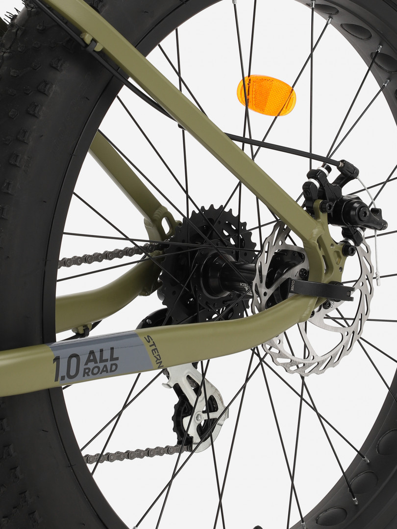 Велосипед горный Stern Force Fat 26 Серый