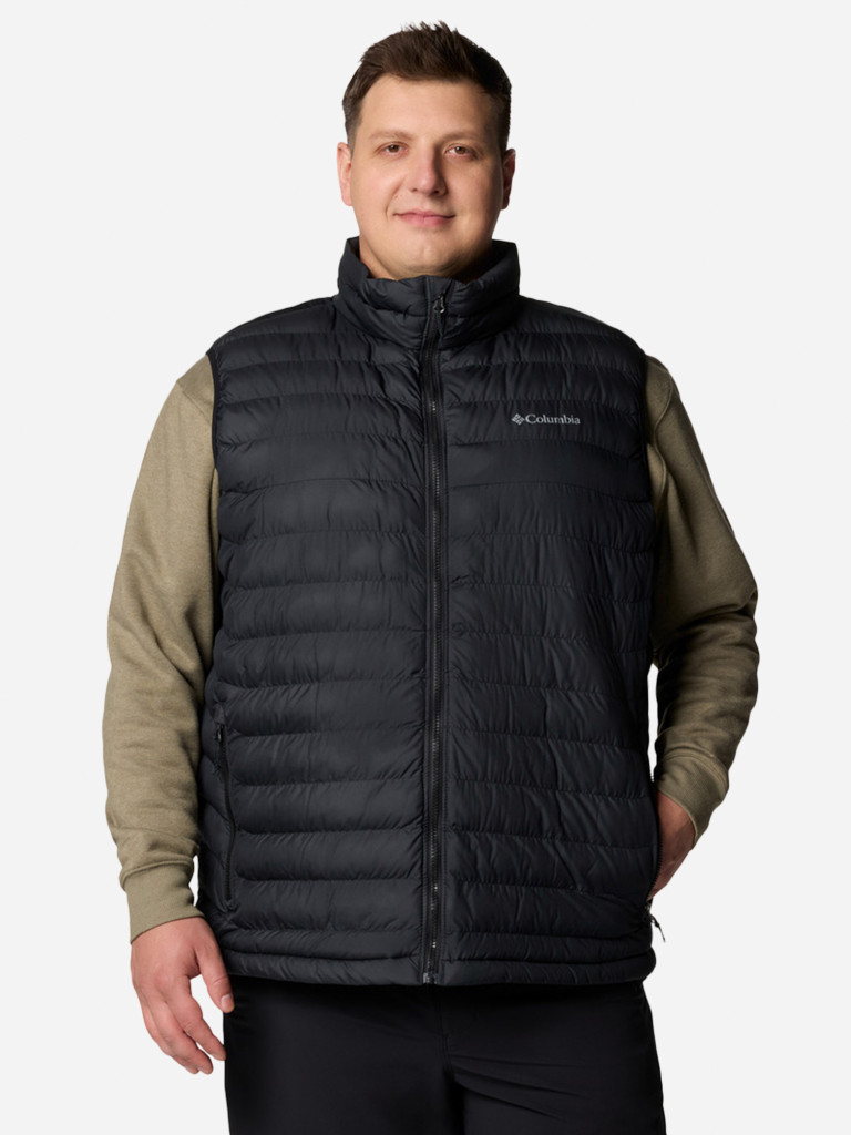 Жилет утепленный мужской Columbia Powder Lite II Vest, Plus Size