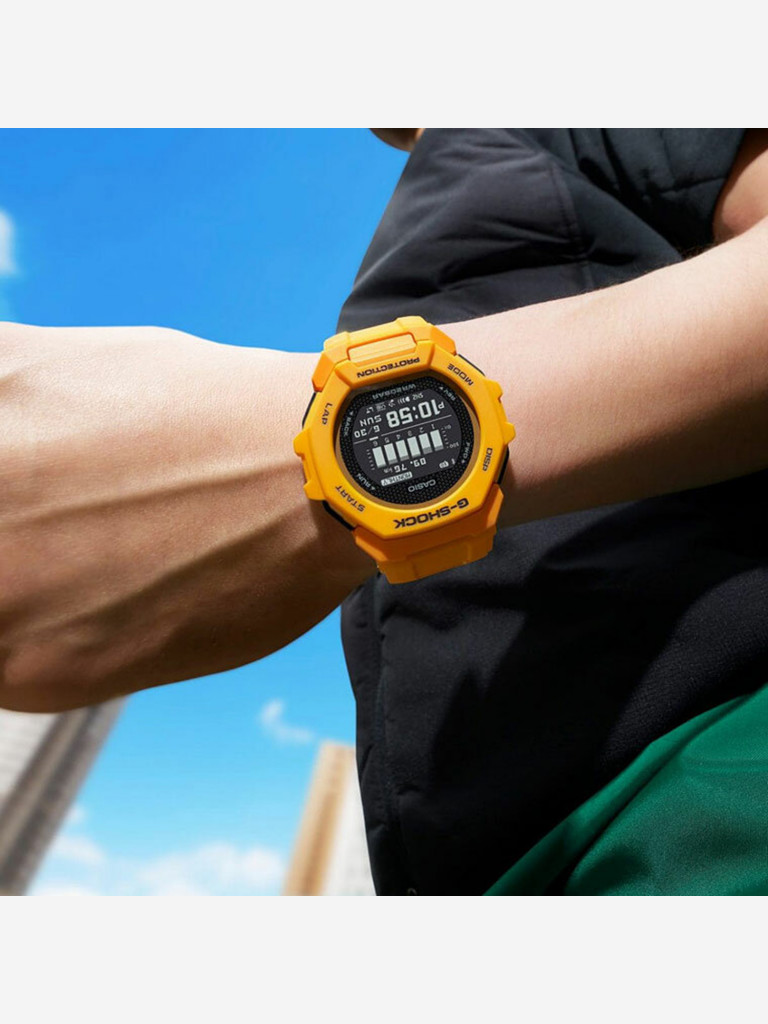Спортивные часы CASIO G-SHOCK GBD-300-9D
