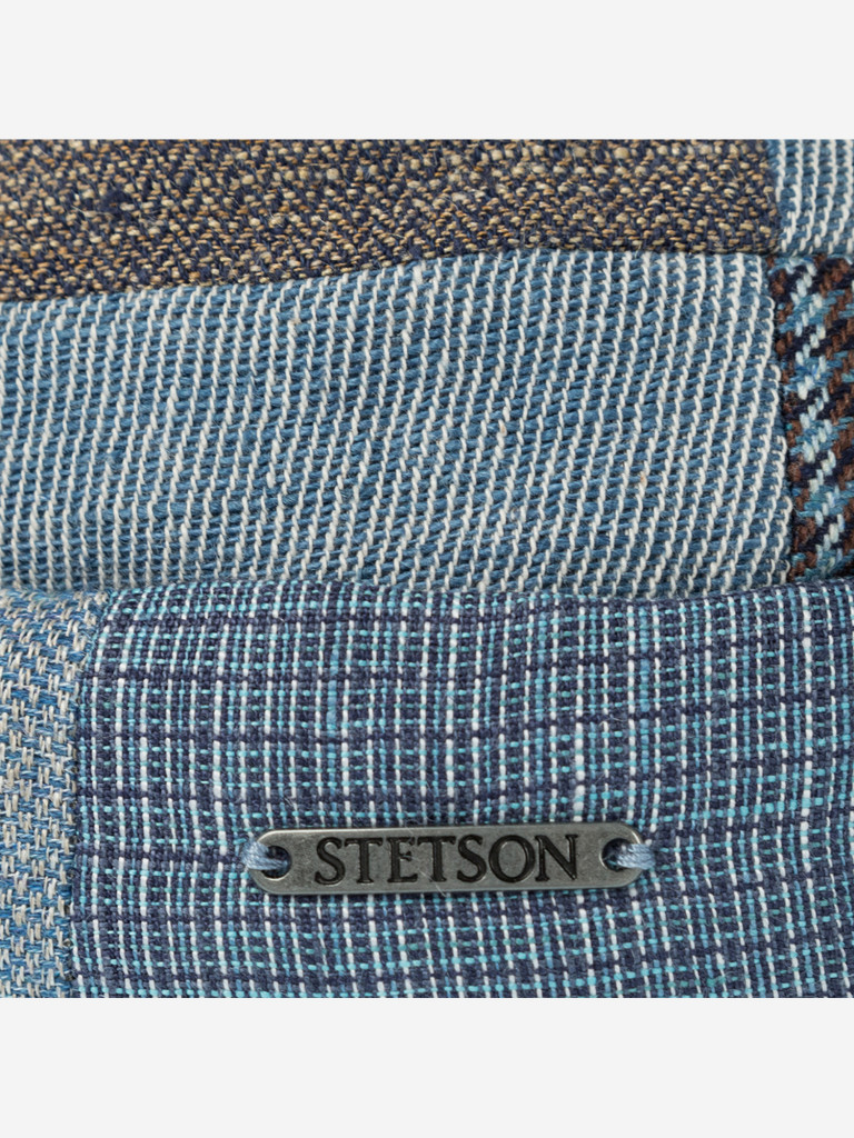 Шапка докер STETSON 8823906 DOCKER PATCHWORK (синий)