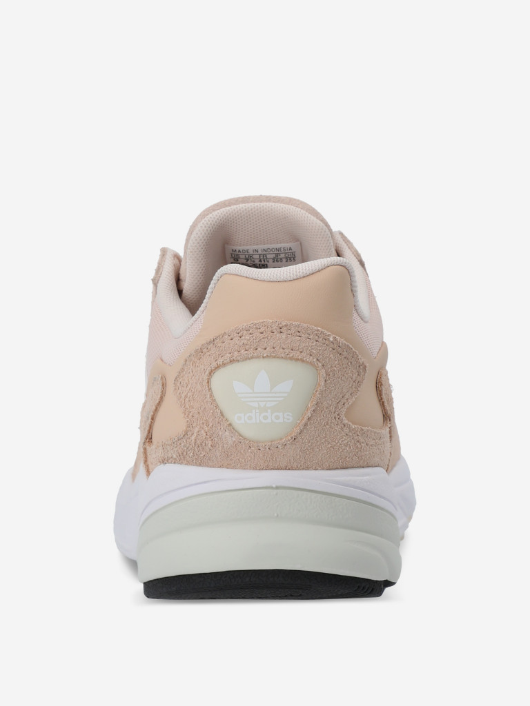 Adidas falcon trainers beige online