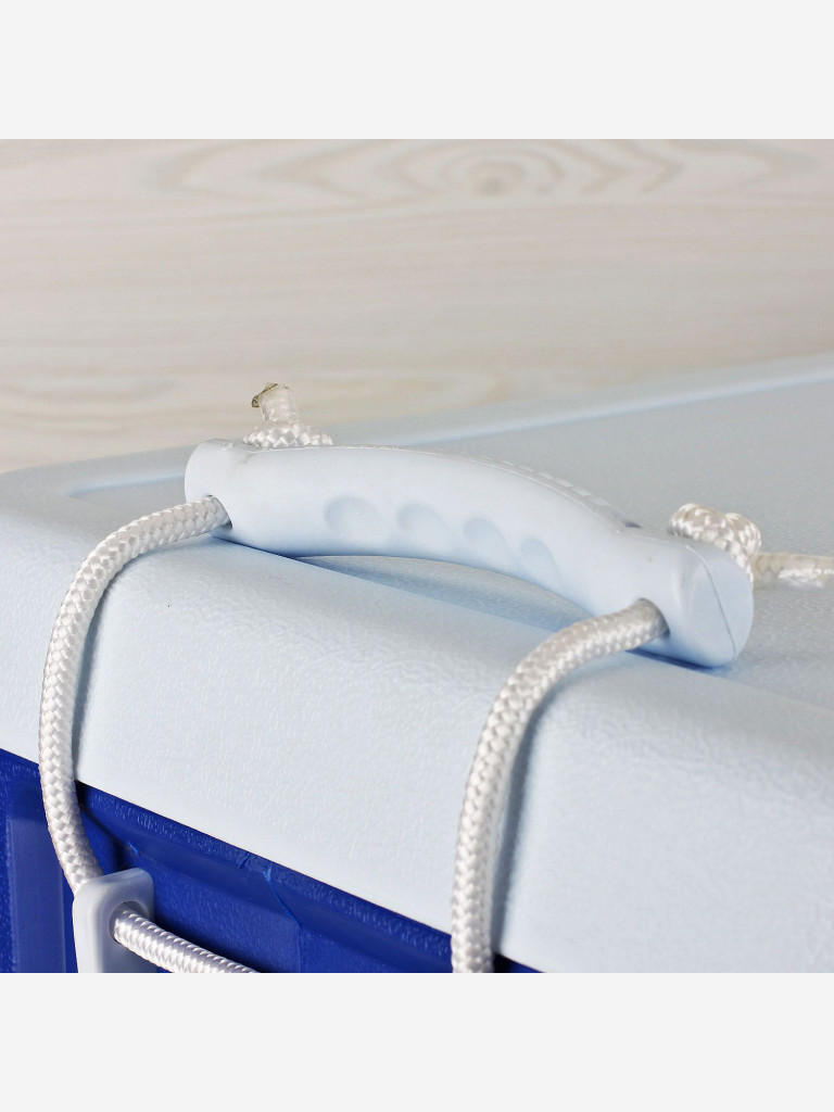 Термоконтейнер EZ COOLERS Keep cold deluxe icebox 100, 127 л, синий