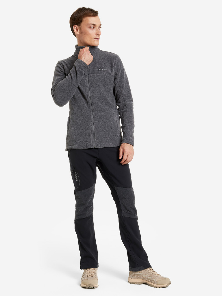 Джемпер флисовый мужской Columbia Basin Trail III Full Zip