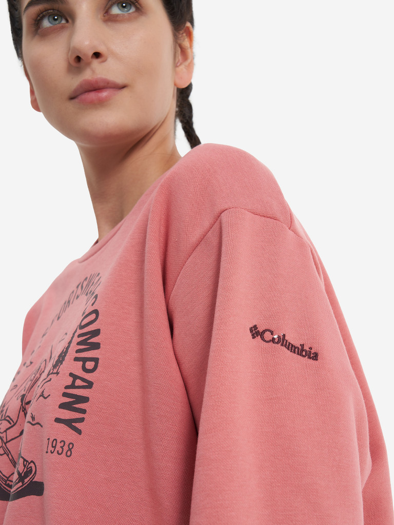 Свитшот женский Columbia Ashcreek Crew