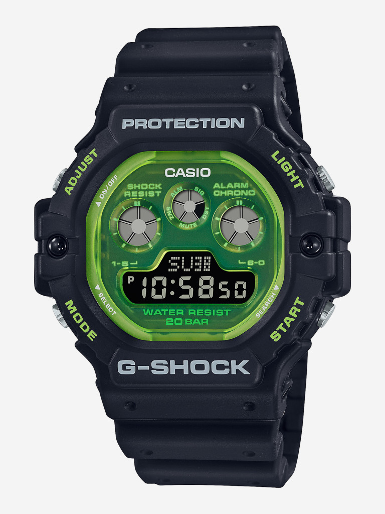 Спортивные часы CASIO G-SHOCK DW-5900TS-1E