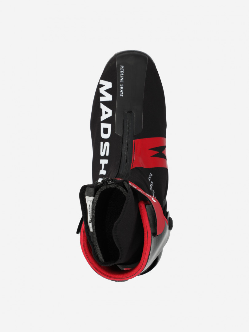 фото Ботинки для беговых лыж madshus redline skate, черный