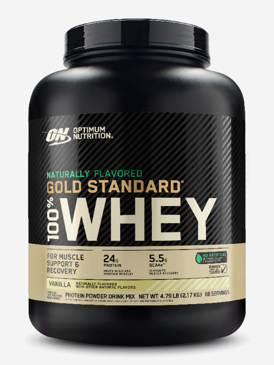 Протеин Optimum NutritionНейчерел Флаворед, 2170 г, Ваниль