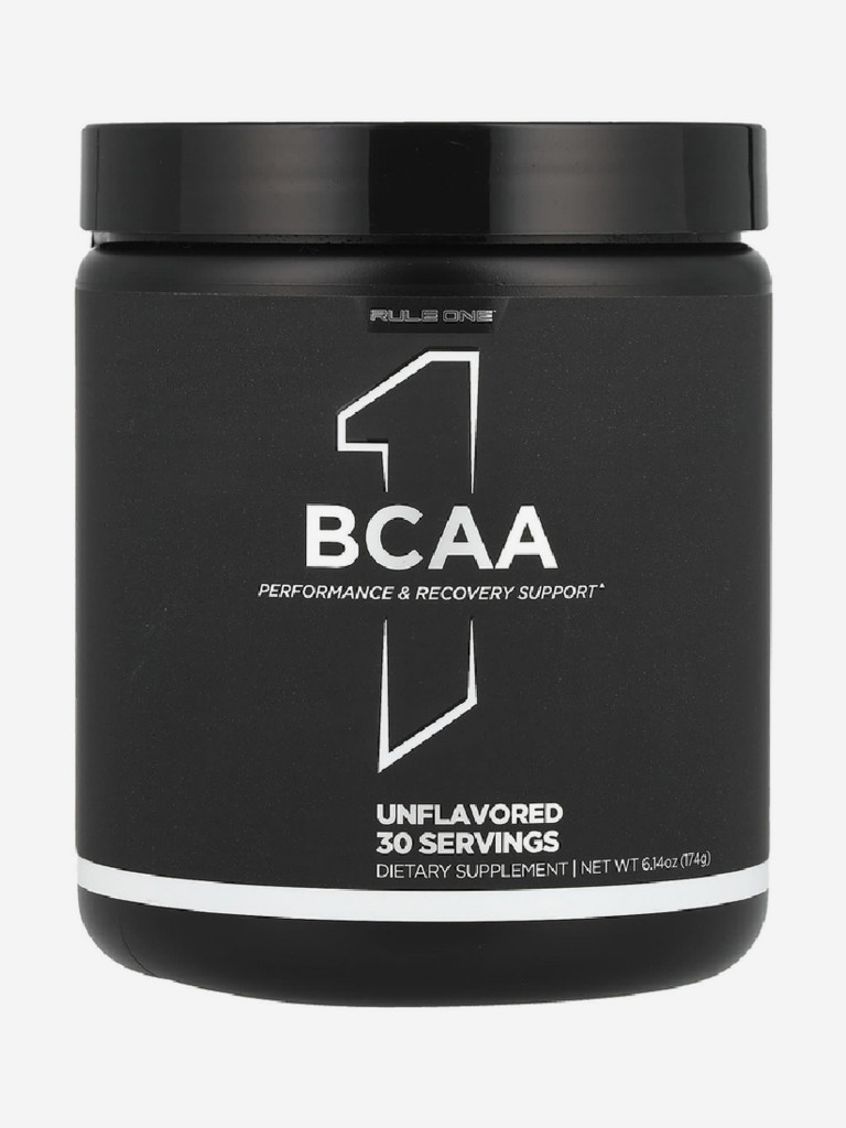 Аминокислоты Rule 1 BCAA , 174 г, Нейтральный