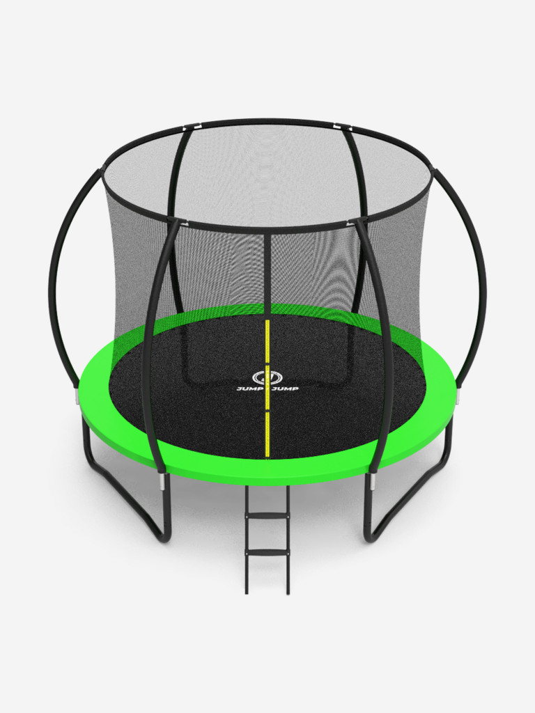 Батут детский каркасный JUMPY JUMP с защитной сеткой диаметр 306 см
