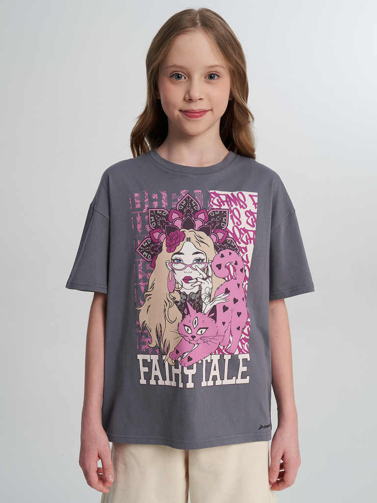 Футболка для девочек Demix