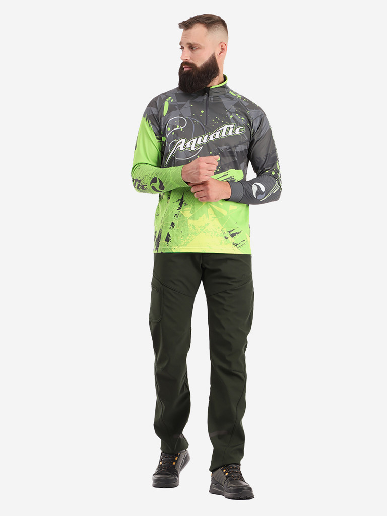 Брюки утепленные для рыбалки Aquatic Б-17ТХ long