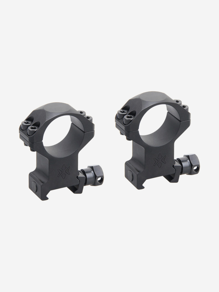 Кольца для прицела Vector Optics XASR-2502, на планку Picatinny, диаметр 26 мм, высота 32 мм, небыстросъемные
