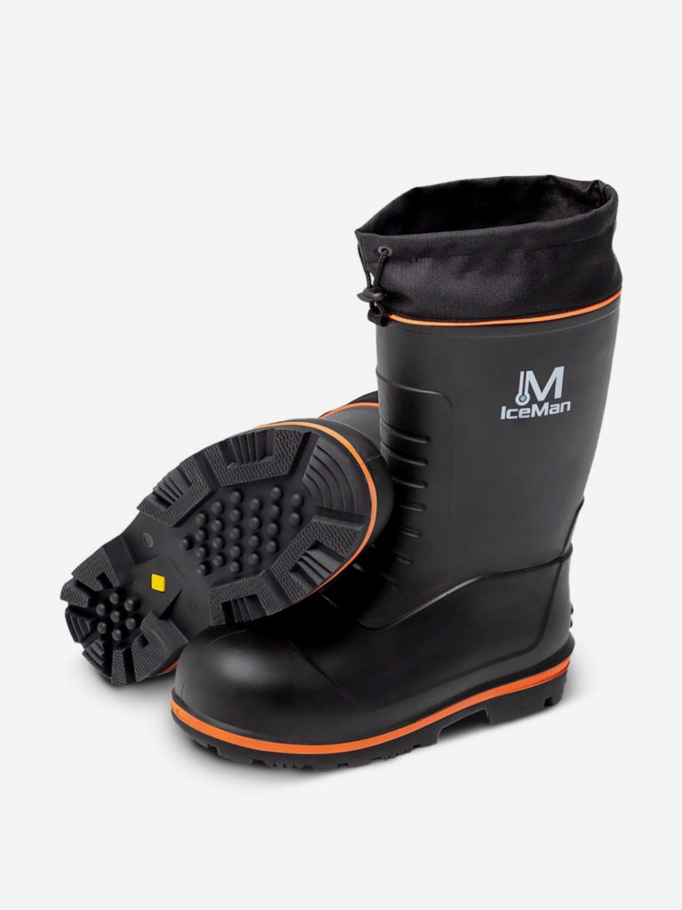 Сапоги мужские HARWELD Iceman Black