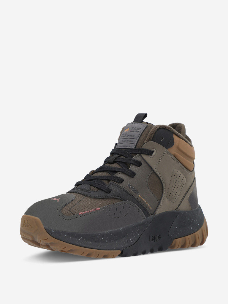 Кроссовки утепленные мужские Kappa Giusto Mid