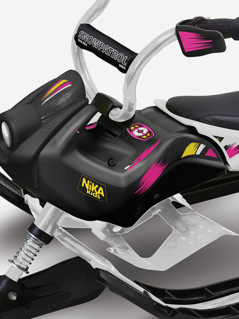 Снегокат Игрушка Nika Snowpatrol 2 SND4 белый