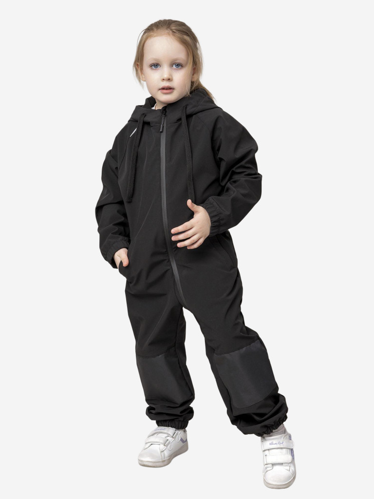 Кобинезон софтшелл для мальчика batik черный