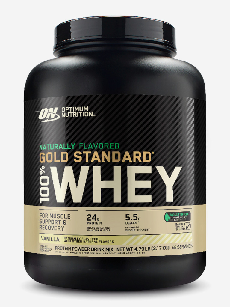 Протеин Optimum NutritionНейчерел Флаворед, 2170 г, Ваниль