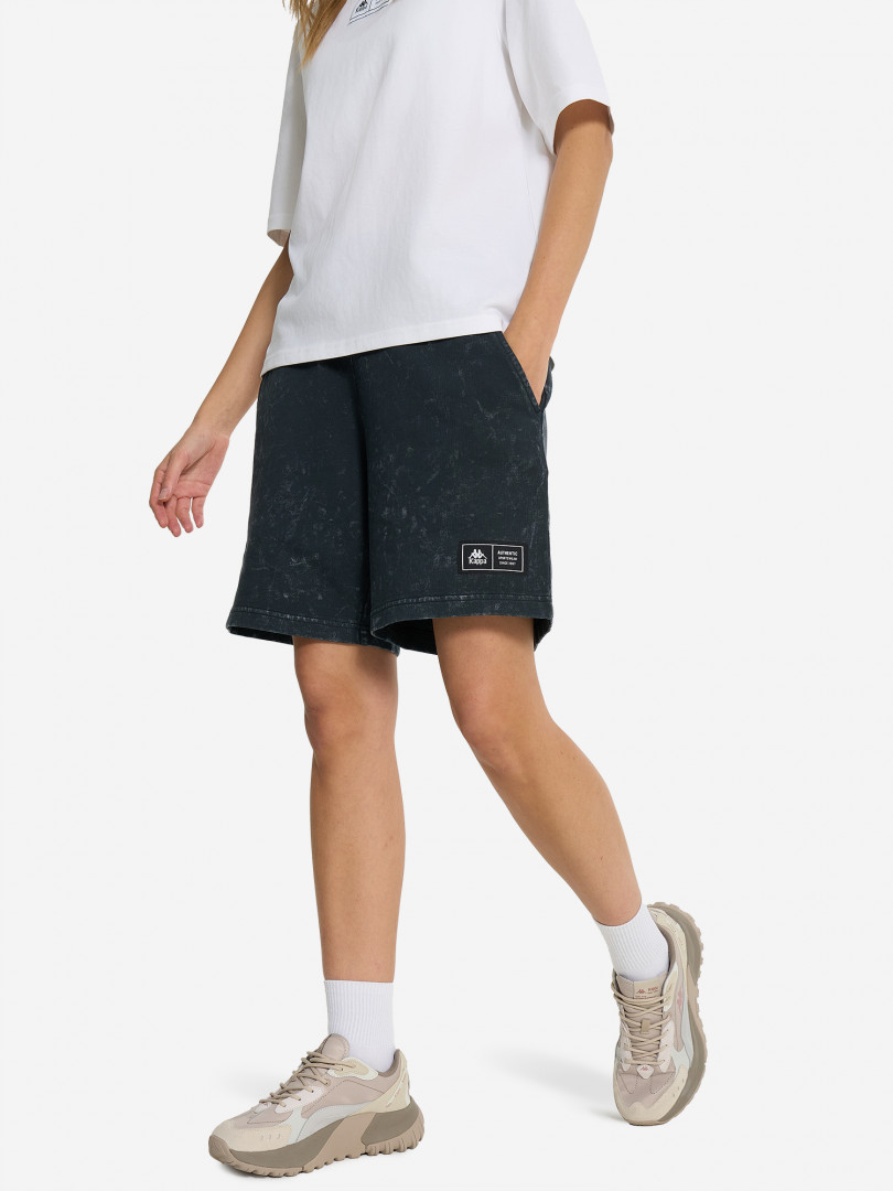 Шорты женские Kappa Черный 1499₽