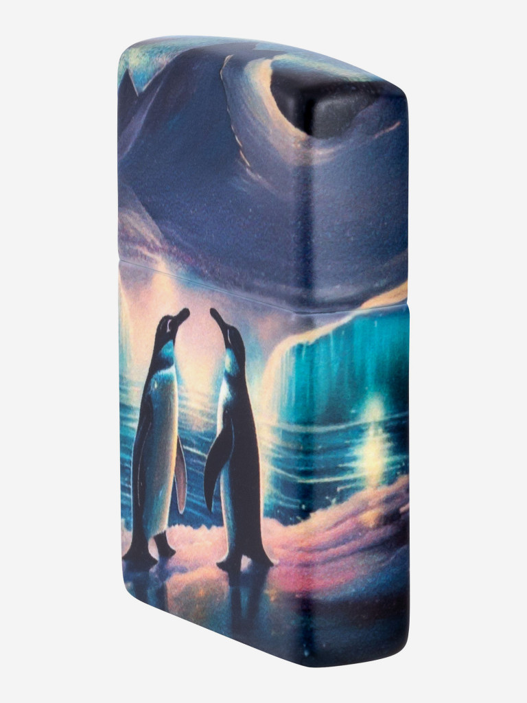 Зажигалка бензиновая ZIPPO 46014 Penguin