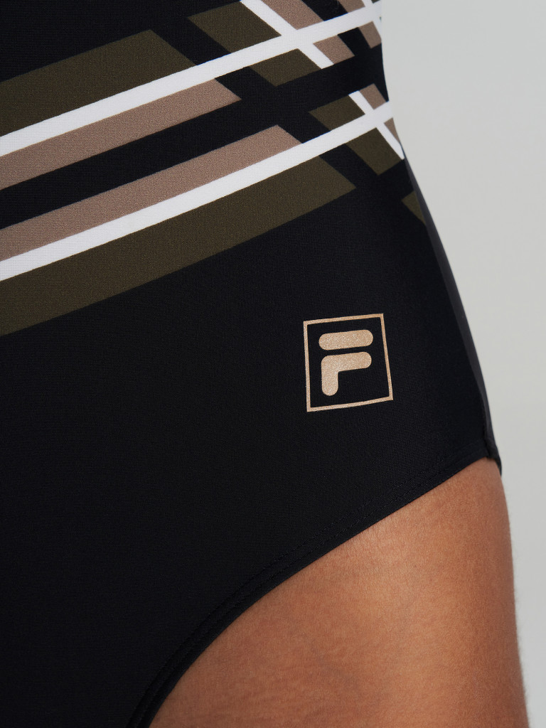 Купальник слитный женский FILA