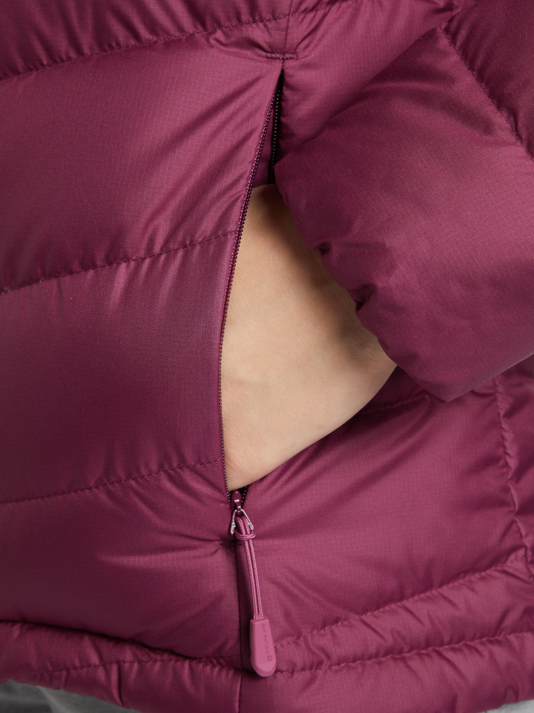 Пуховик женский Jack Wolfskin Helium