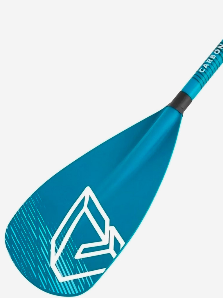 Весло для сапборда Aqua Marina Carbon Guide, разборное 3х-частное, карбон + нейлон, 180-220 см