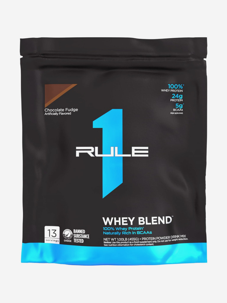 Протеин Rule 1 Whey Blend, 455 г, Шоколадный