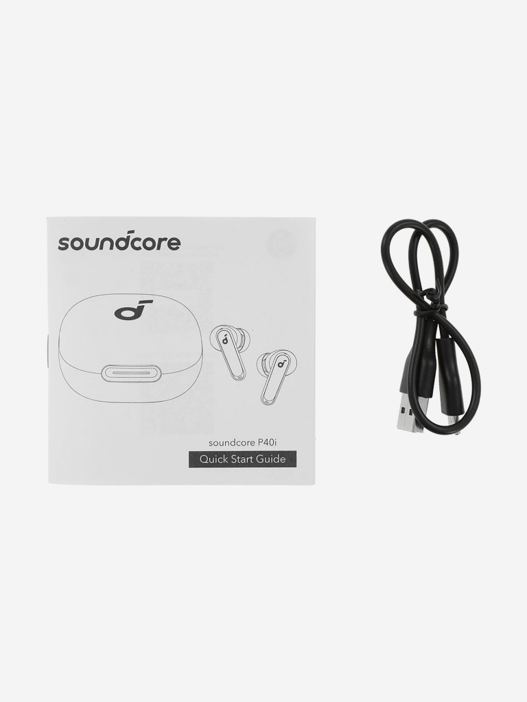 Наушники беспроводные SOUNDCORE P40i Navy