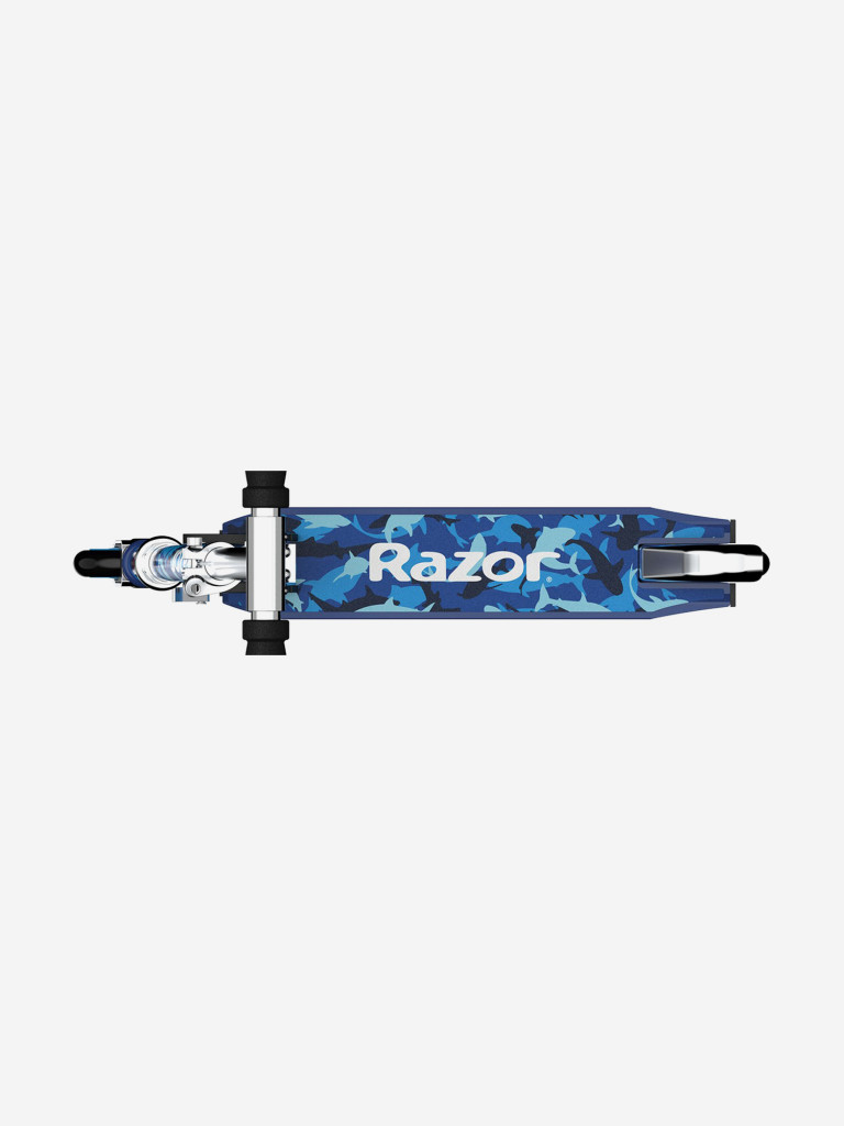 Самокат для детей и подростков Razor A Special Edition - Shark Camo синий