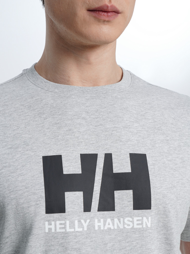 Футболка мужская Helly Hansen Logo 3.0