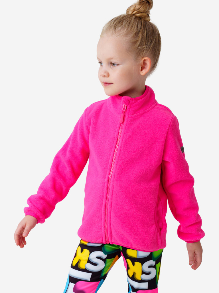 Толстовка флисовая для девочек PlayToday