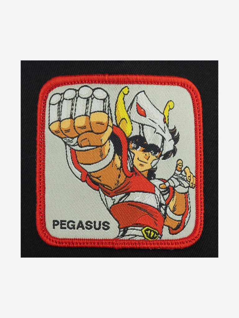 Бейсболка с сеточкой CAPSLAB CL/SAI/1/PEG3 Saint Seiya Pegasus (черный)
