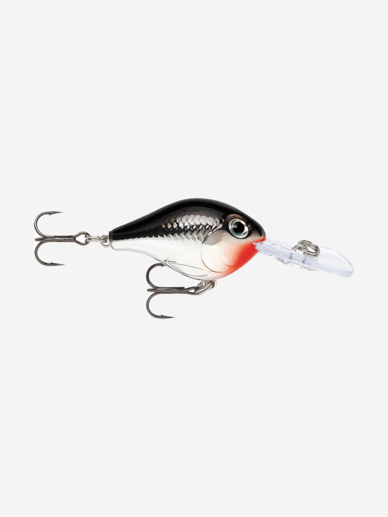 Воблер для рыбалки RAPALA Ultra Light Crank 03, 3см, 4гр, цвет CH, плавающий