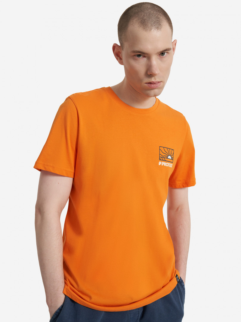 Футболка мужская Protest Оранжевый 749₽