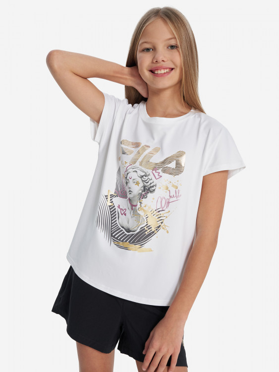 Футболка для девочек FILA