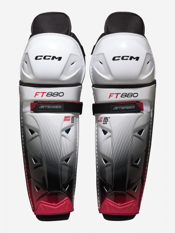Щитки хоккейные CCM Jetspeed FT880 SR