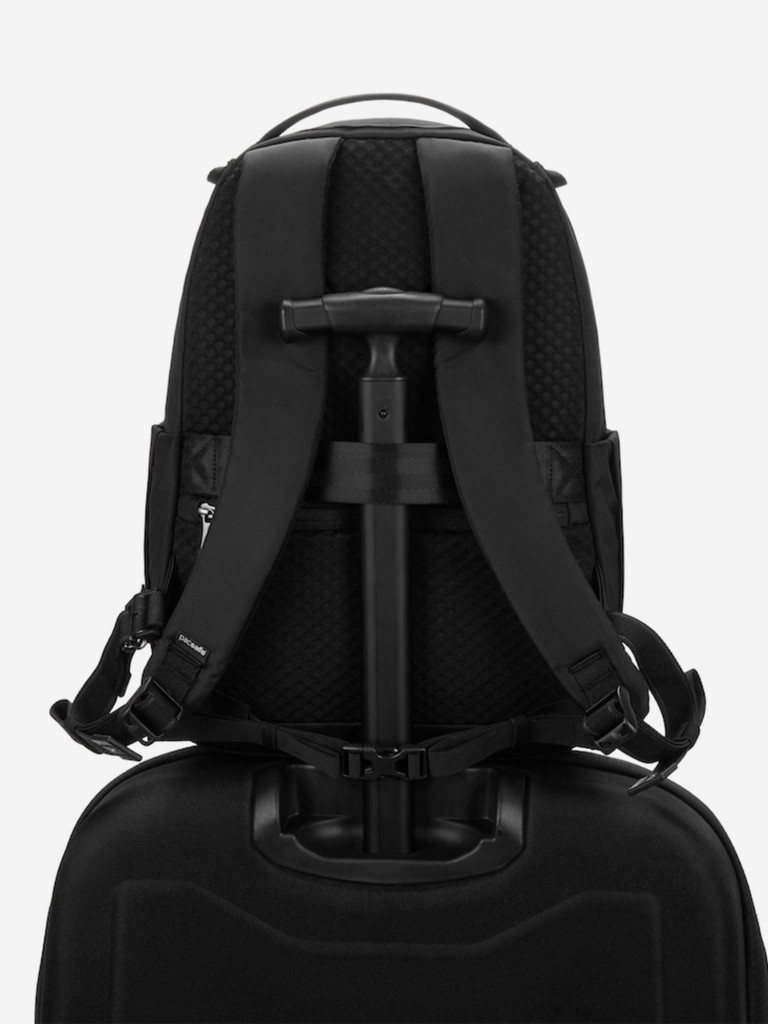 Рюкзак антивор Pacsafe V 16L All-around Backpack, черный, 16 л.