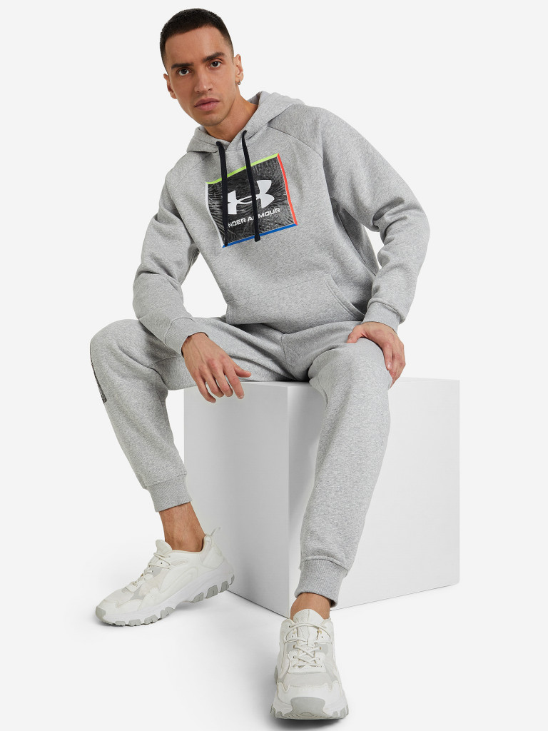 Худи мужское Under Armour Rival Graphic