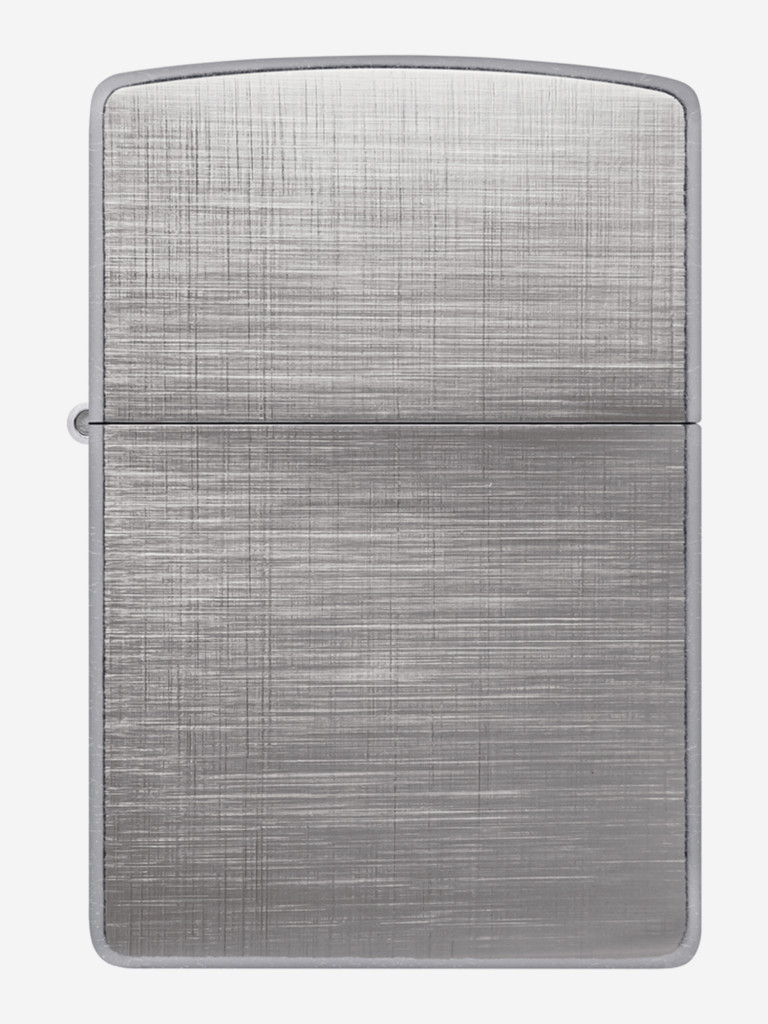 Зажигалка Zippo 28181 Classic Brushed Chrome, серебристая матовая
