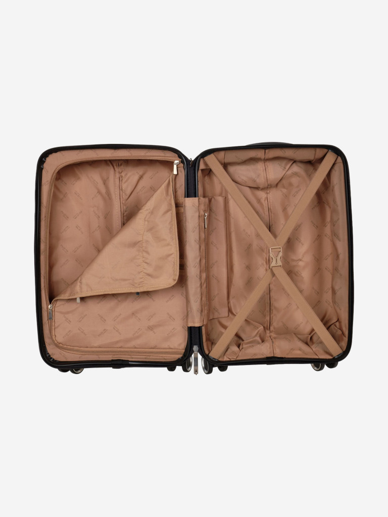 Чемодан Polar РР829 "Camel (20") пластик PP (полипропилен) малый"