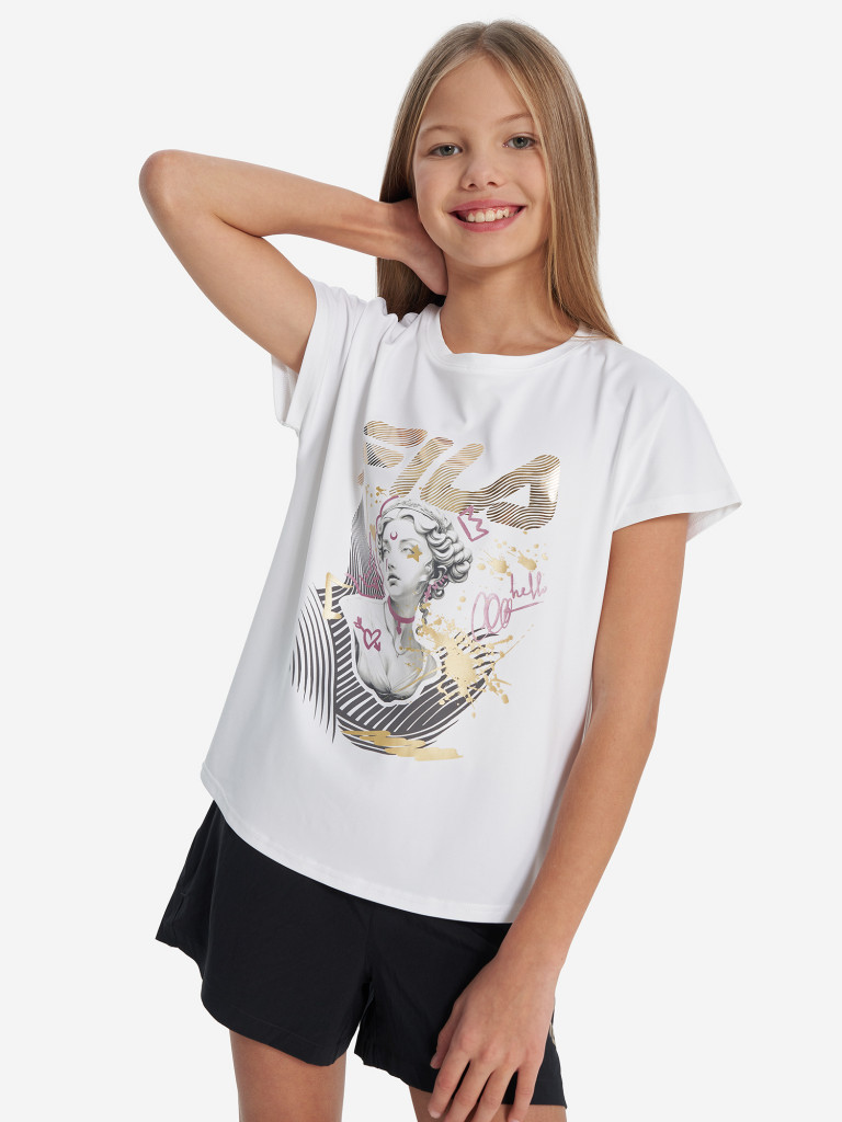 Футболка для девочек FILA
