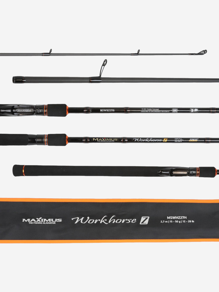 Удилище спиннинговое Maximus WORKHORSE-Z
