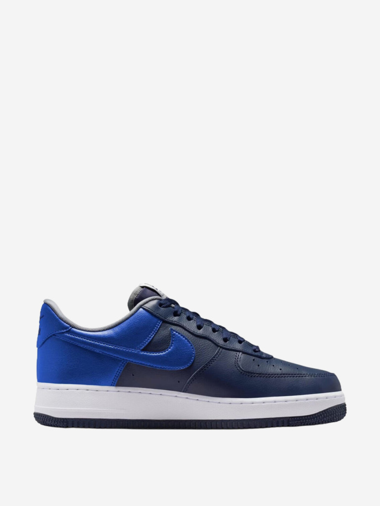 Кроссовки Nike Air Force 1 Low top Skateboard Shoes Unisex Blue Gray