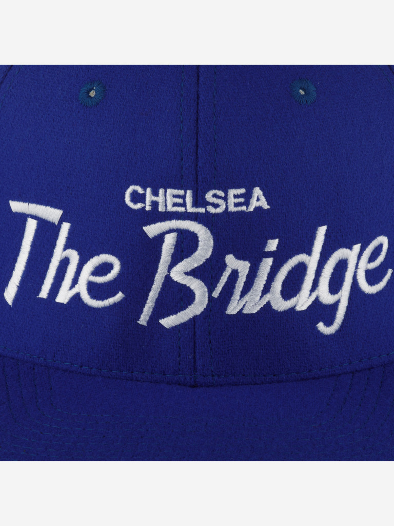 Бейсболка с прямым козырьком HOOD 100-MWL001-UK005-AD The Bridge (синий)