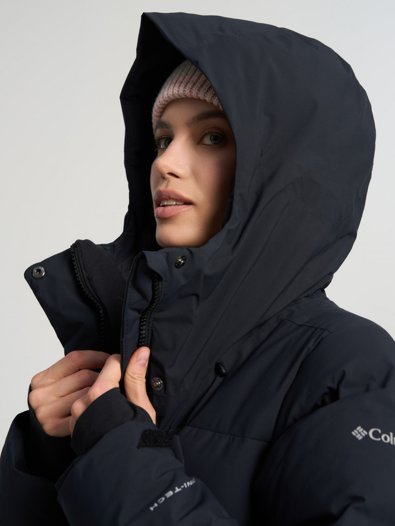 Ультралегкий пуховик женский Columbia Roffe Ridge Down Heat Seal Jacket