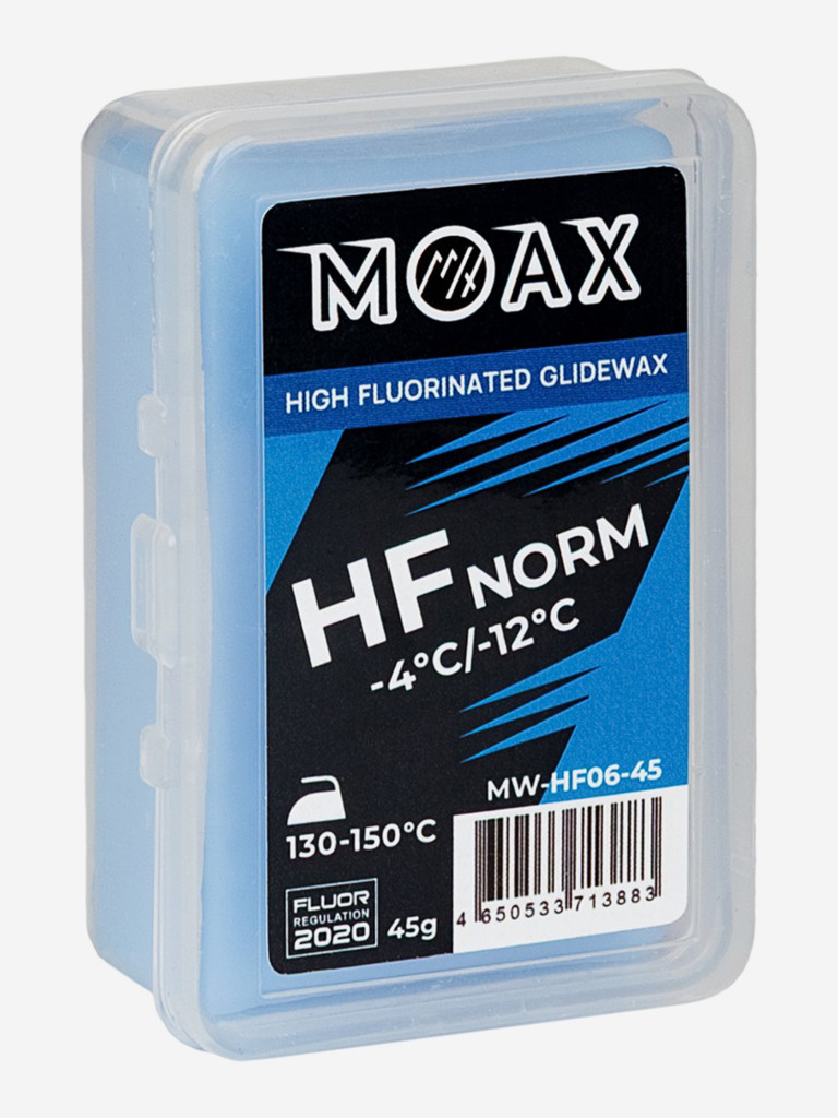 Мазь скольжения для беговых лыж Moaxsport HF Norm, 45 г