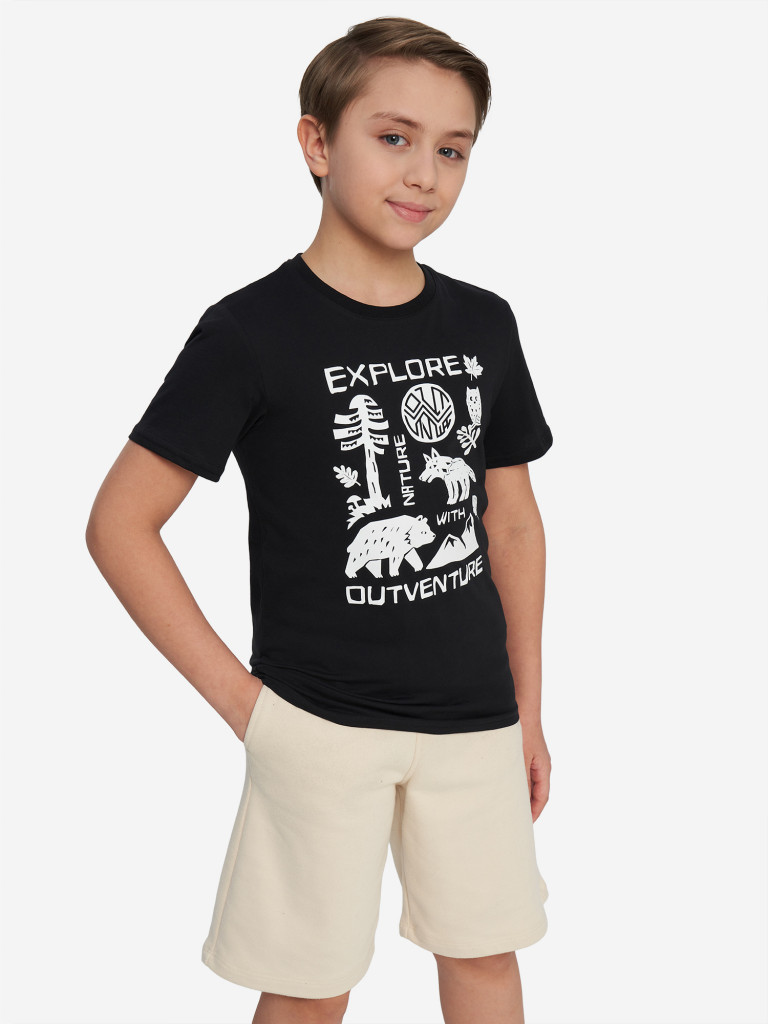 Футболка для мальчиков Outventure