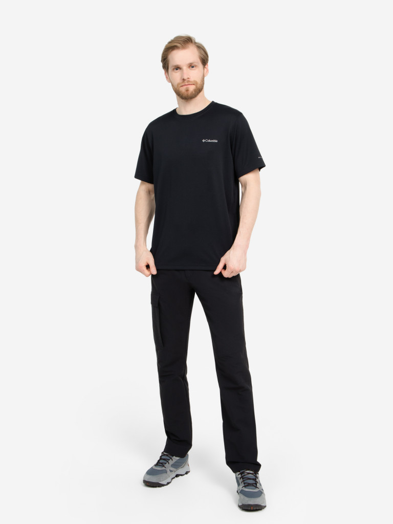 Футболка мужская Columbia Utilizer Short Sleeve Crew