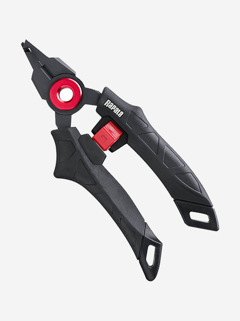 Плоскогубцы для рыбалки Rapala RCD Magnum Split Ring c магнитным замком для заводных колец, длина - 15см