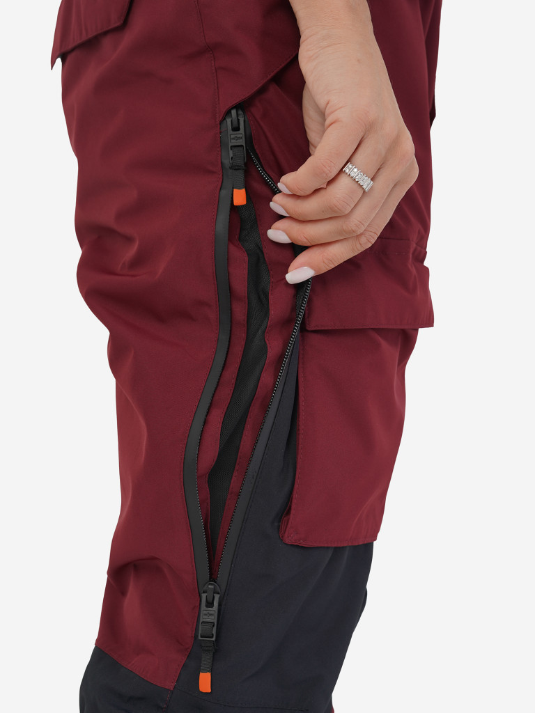 Полукомбинезон женский Proton Burgundy